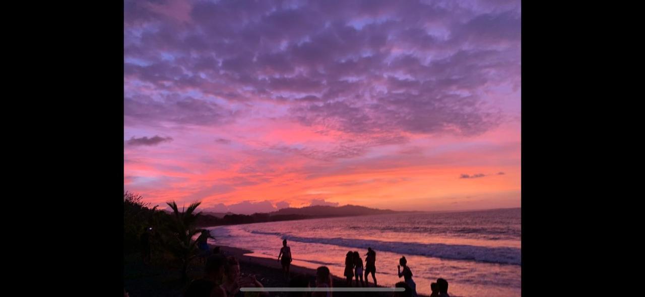 Playa Negra Brewing Beachfront Hotel Puerto Viejo de Talamanca Dış mekan fotoğraf